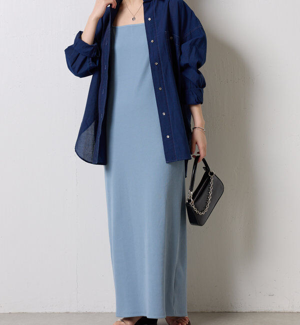  「シアーデニムシャツ」|シャツ・ブラウス|