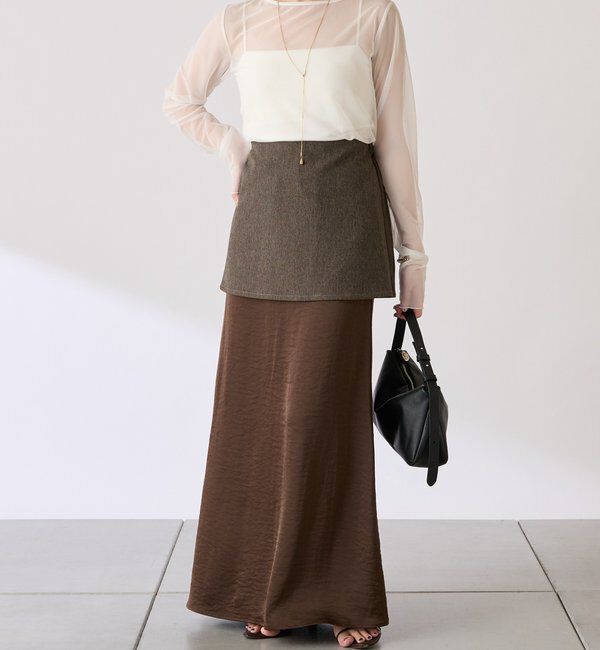  「スクエアワンショルダーバッグ」|トートバッグ|