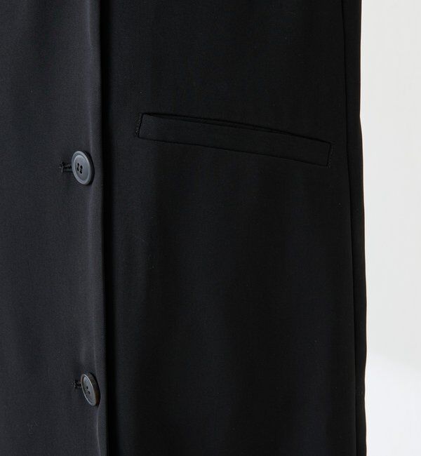  「フロントボタンジャンパースカート」|ワンピース|