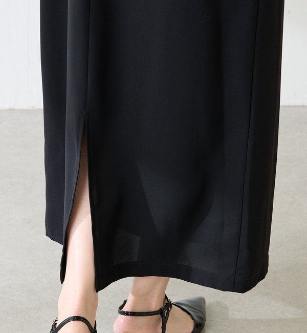  「フロントボタンジャンパースカート」|ワンピース|