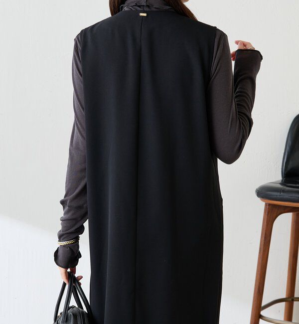  「フロントボタンジャンパースカート」|ワンピース|