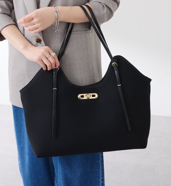  「【PAPILLONNER/パピヨネ】インバッグウェットトート」|トートバッグ|