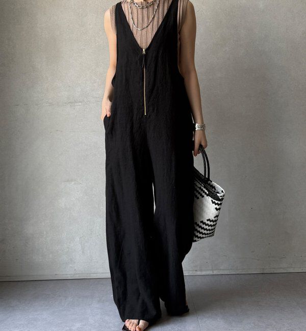  「【WEB限定】ラメリブニットタンク」|ニット・セーター|