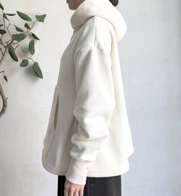  「フリーススナッププルオーバー」|Tシャツ・カットソー|