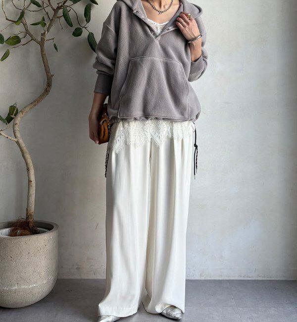  「フリーススナッププルオーバー」|Tシャツ・カットソー|