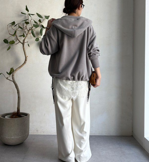  「フリーススナッププルオーバー」|Tシャツ・カットソー|