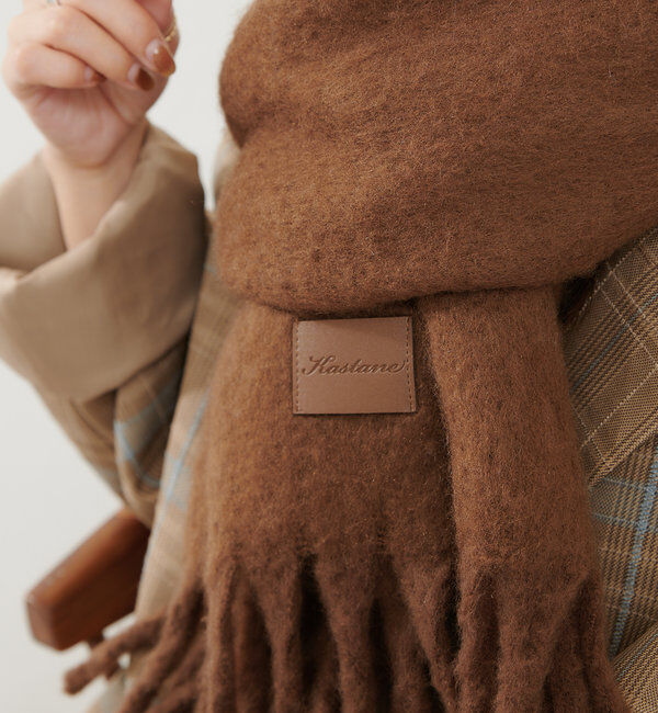  「【5色展開】フリンジマフラー」|マフラー|