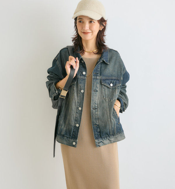 リバイバル/新色追加/羽織るだけでサマになる】デニムジャケット