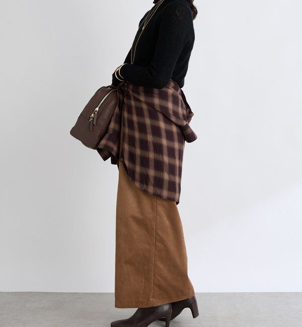  「ウォッシュドチェックワイドシャツ」|シャツ・ブラウス|