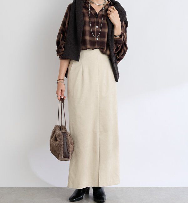  「【R.good(アールドットグッド)】120ｃｍボールチェーンアジャストネックレ」|ブローチ・コサージュ|