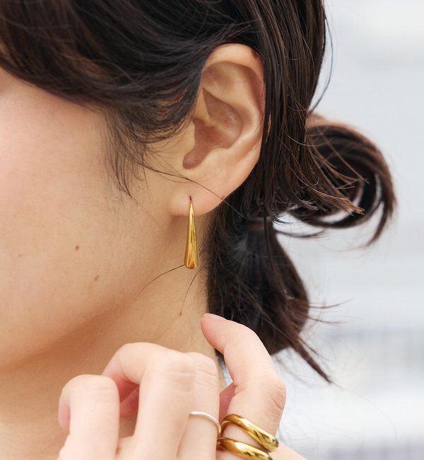  「予約【R.good（アールドットグッド）】ドロップピアス」|ピアス|