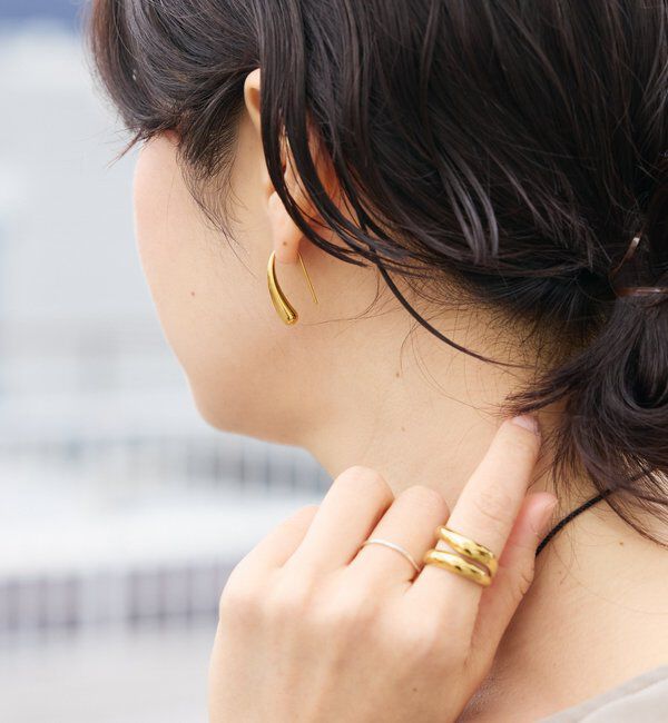  「予約【R.good（アールドットグッド）】ドロップピアス」|ピアス|