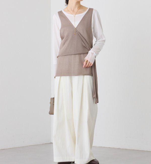  「予約【R.good(アールドットグッド)】ナローボールチェーンラリエット」|ネックレス|