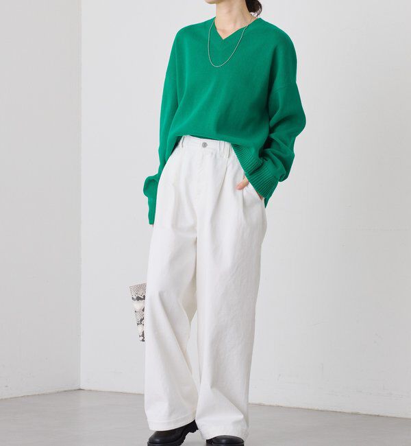  「予約【R.good(アールドットグッド)】ナローボールチェーンラリエット」|ネックレス|