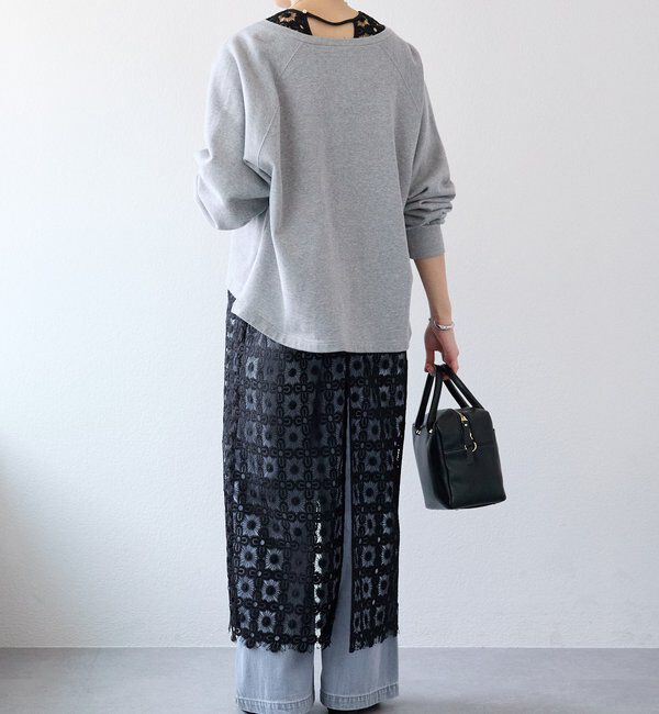  「予約【着映え】レイヤードレースワンピース」|ワンピース|