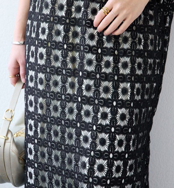  「予約【着映え】レイヤードレースワンピース」|ワンピース|