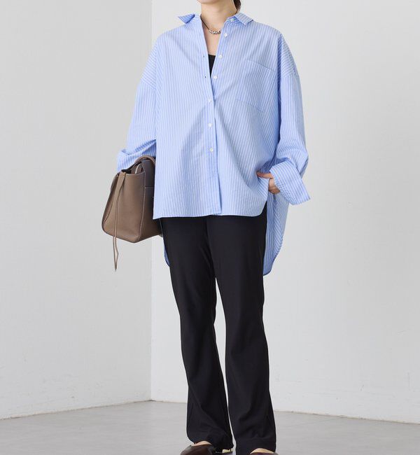  「予約【美脚シルエット】ZIPスリムパンツ」|チノ|