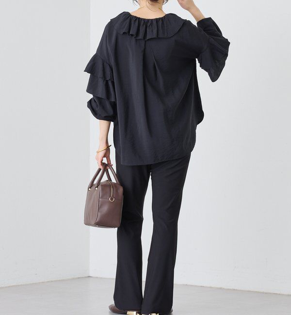  「予約【美脚シルエット】ZIPスリムパンツ」|チノ|