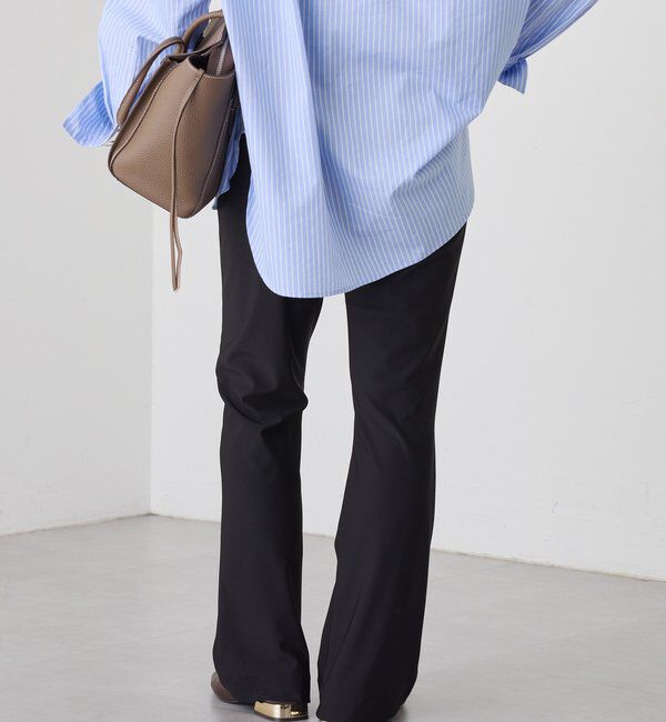  「予約【美脚シルエット】ZIPスリムパンツ」|チノ|