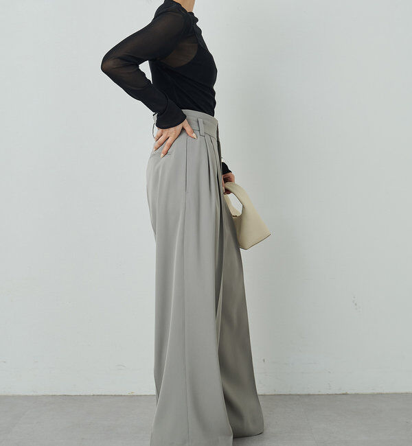  「【La nature linge】シアーチュールトップス」|Tシャツ・カットソー|