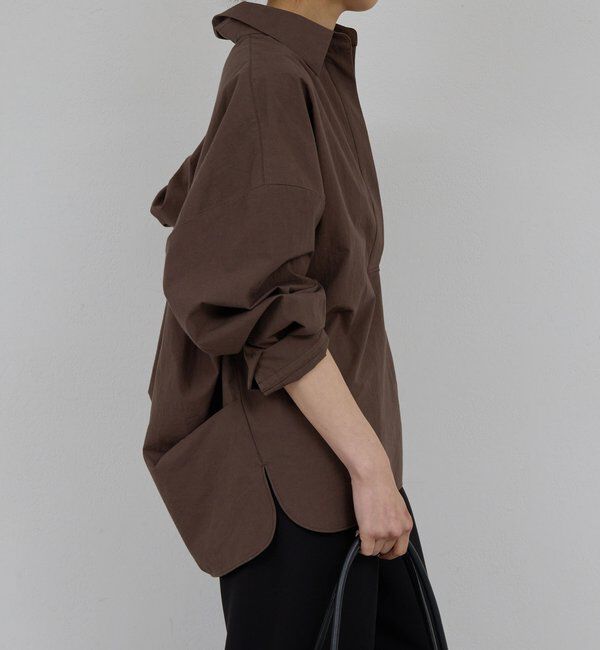  「スキッパーシャツ」|シャツ・ブラウス|