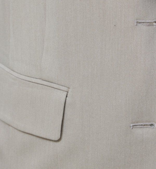  「【手洗い可】スリットスリーブジャケット」|テーラードジャケット|