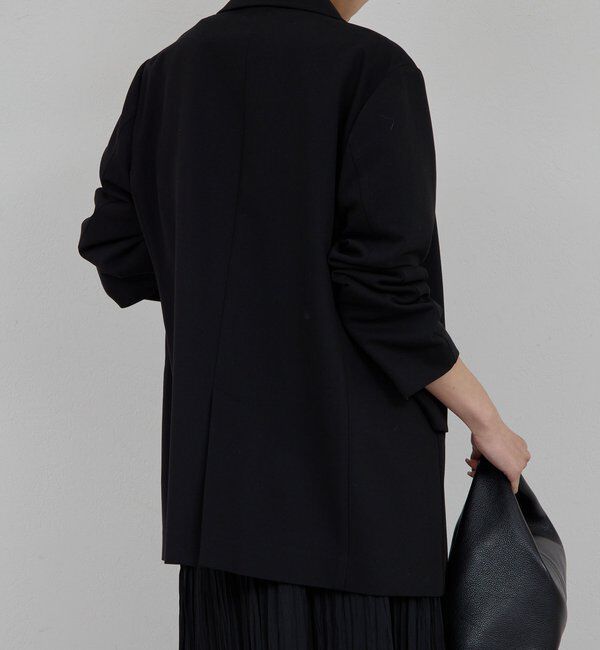  「【手洗い可】スリットスリーブジャケット」|テーラードジャケット|