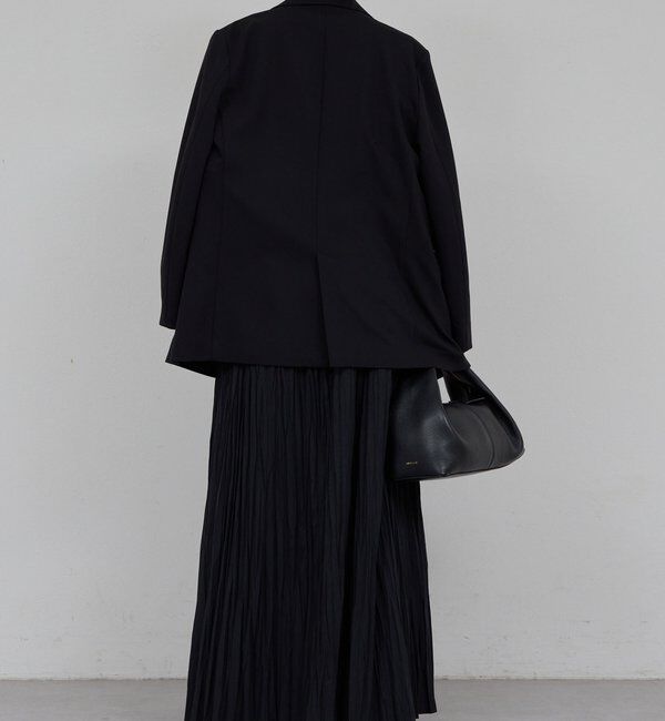  「【手洗い可】スリットスリーブジャケット」|テーラードジャケット|