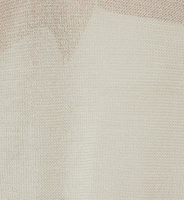  「ペーパーヤーンメッシュニット」|ニット・セーター|