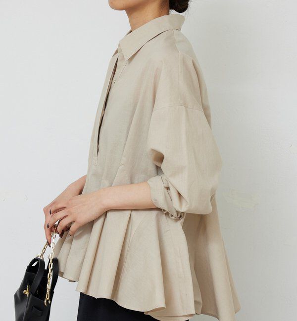  「フレアブラウス」|シャツ・ブラウス|
