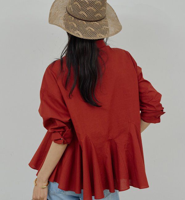  「フレアブラウス」|シャツ・ブラウス|