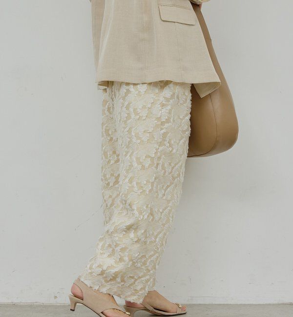  「リーフジャガードパンツ」|チノ|