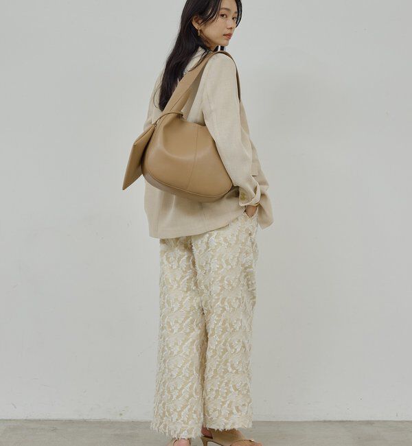  「リーフジャガードパンツ」|チノ|