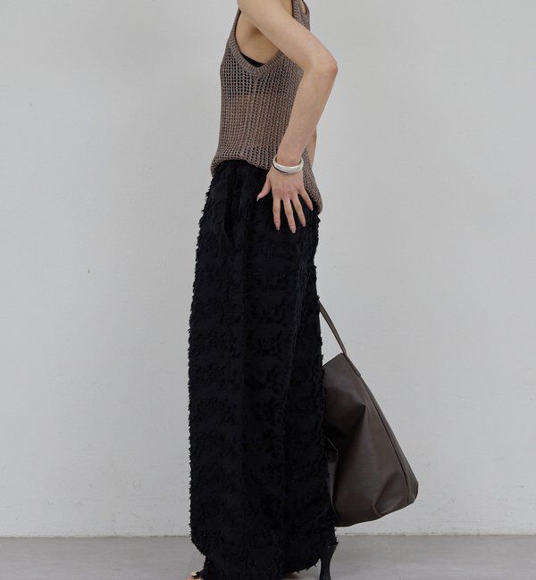  「リーフジャガードパンツ」|チノ|