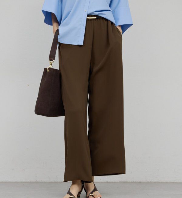  「【即戦力パンツ】【3サイズ展開】イージースラックス」|チノ|