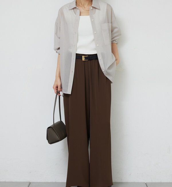  「【即戦力パンツ】【3サイズ展開】イージースラックス」|チノ|