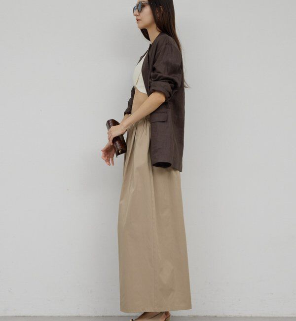  「【セットアップ対応】リネンジャケット」|その他|