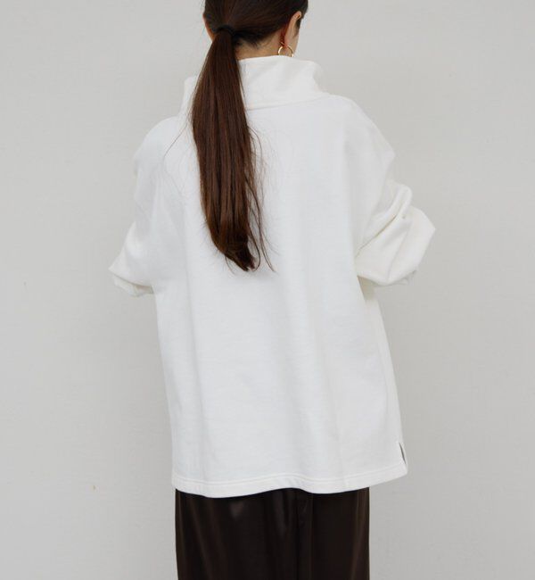 「ハーフスナップスウェット」|Tシャツ・カットソー|