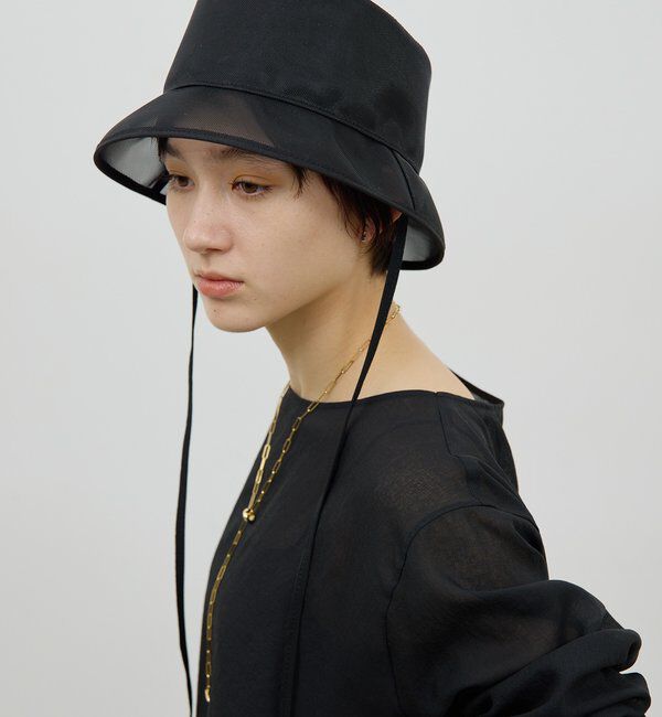  「【FERRUCCIO VECCHI】 シアーハット」|ハット|