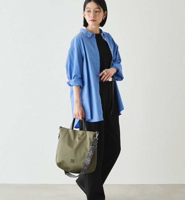  「クラウズナイロン2WAYトートバッグ」|トートバッグ|