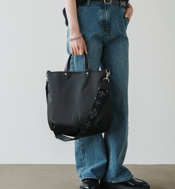  「クラウズナイロン2WAYトートバッグ」|トートバッグ|