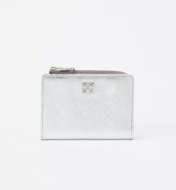  「ミニモノグラムプレートハーフウォレット」|財布|