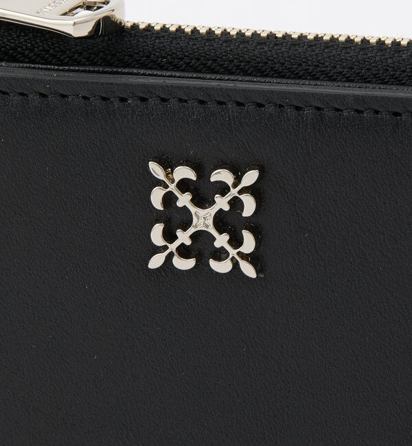  「ミニモノグラムプレートハーフウォレット」|財布|