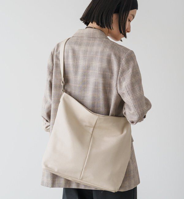  「【セール対象再値げ】［A4サイズ対応・510g］ソフトレザーワンショルダーバッグ」|ショルダー・メッセンジャー|