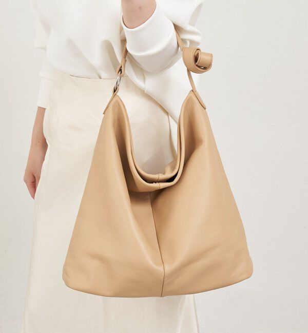  「【セール対象再値げ】［A4サイズ対応・510g］ソフトレザーワンショルダーバッグ」|ショルダー・メッセンジャー|