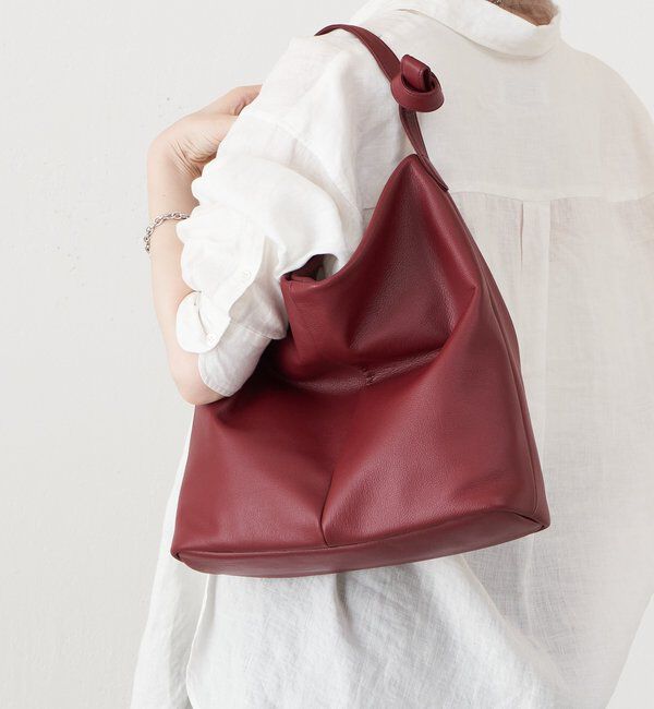  「【セール対象再値げ】［A4サイズ対応・510g］ソフトレザーワンショルダーバッグ」|ショルダー・メッセンジャー|