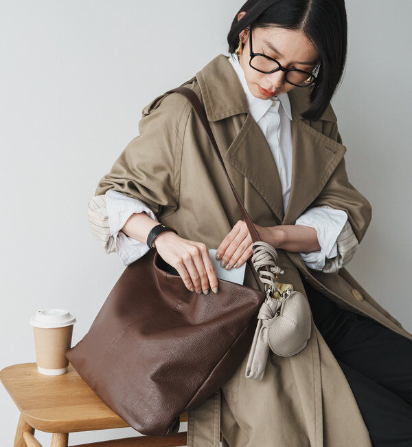  「【セール対象再値げ】［A4サイズ対応・510g］ソフトレザーワンショルダーバッグ」|ショルダー・メッセンジャー|