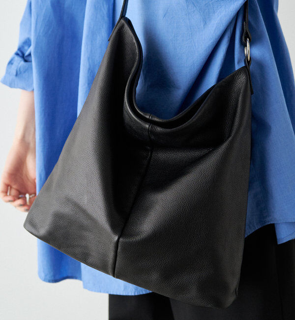  「【セール対象再値げ】［A4サイズ対応・510g］ソフトレザーワンショルダーバッグ」|ショルダー・メッセンジャー|