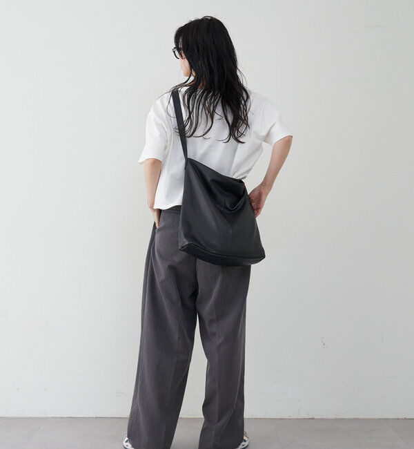  「【セール対象再値げ】［A4サイズ対応・510g］ソフトレザーワンショルダーバッグ」|ショルダー・メッセンジャー|