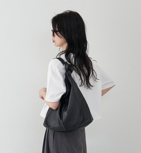  「【セール対象再値げ】［A4サイズ対応・510g］ソフトレザーワンショルダーバッグ」|ショルダー・メッセンジャー|